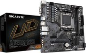 Gigabyte A620M S2H 1.0 M/B Processor family AMD, Processor socket AM5, DDR5 DIMM, Memory slots 2, Supported hard disk drive interfaces  SATA, M.2, Number of SATA connectors 4, Chipset AMD A620, Micro ATX