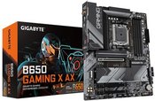 Gigabyte B650 GAMING X AX 1.X M/B Processor family AMD, Processor socket AM5, DDR4 DIMM, Memory slots 4, Supported hard disk drive interfaces  SATA, M.2, Number of SATA connectors 4, Chipset AMD B650, ATX