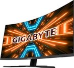 Gigabyte Gaming Monitor G32QC A 31.5 ", VA, QHD, 2‎560 x 1440 pixels, 1 ms, 350 cd/m², Black, 165 Hz, HDMI ports quantity 2