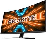 Gigabyte Gaming Monitor  M32UC-EK 32 ", VA, UHD, 3840 x 2160, 16:9, 1 ms, 350 cd/m², Black, 144 Hz, HDMI ports quantity 2