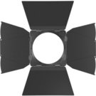 Godox Fresnel barndoor for 8 inch lens