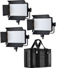 Godox LED500W Triple Panel Kit