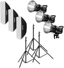 Godox SL60W Trio kit   Video Light