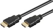 Goobay High-speed HDMI cable with Ethernet 44506 HDMI to HDMI, 1 m