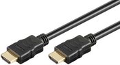 Goobay High Speed HDMI Cable with Ethernet 60616 Black, HDMI to HDMI, 15 m