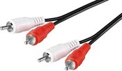Goobay Stereo RCA cable 2x RCA 50028 1.5 m
