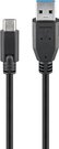 Goobay 67890 Sync & Charge Super Speed USB-C to USB A 3.0 charging cable