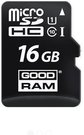 GOODRAM Card microSD 16GB CL10 UHS-I