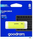 GOODRAM Pendrive UME2 8GB USB 2.0 yellow