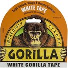 Gorilla клейкая лента "White" 27м