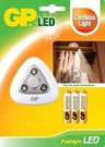 GP Lighting Pushlight LED Lamp incl. Batteries