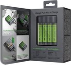 GP ReCyko+ CHARGE AnyWay 3in1 Charger & Powerbank