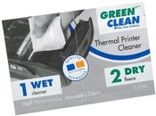 Green Clean очистительные салфетки для термопринтера C-2700