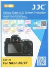 JJC GSP Z7 Z6 Optical Glass Protector (Z5 Z6ll Z7ll)