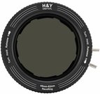 H&Y Revoring 46-62 mm adjustable filter adapter with ND3-1000 gray filter and CPL polarizing filter