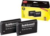 HÄHNEL BATTERY SONY HL-X1 TWIN PACK