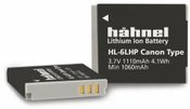 HAHNEL DC BATTERY CANON HL-6LHP