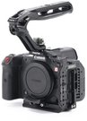 Half Camera Cage for Canon R5C Lightweight Kit - Black