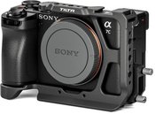 Half Camera Cage for Sony a7C II / a7C R - Black