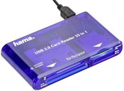 Hama Card Reader Writer 35 in 1 USB 2.0 55348
