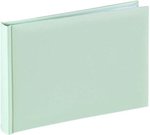 Hama Fine Art Bookbound 24x17 36 white Pages pastel green 2730