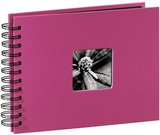 Hama Fine Art Spiral pink 24x17 50 black Pages 113674