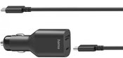 Hama Universal USB-C car powe supply unit PD 5-20V/70