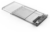 Hard Drive Enclosure Orico HDD 2,5" + USB 3.1 (10Gbps), USB-C (5Gbps) cables