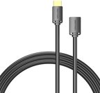 HDMI-A Male to HDMI-A Female 4K HD PVC Cable 5m Vention AHCBJ (Black)