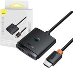 HDMI Switch Baseus with 1m Cable Cluster Black