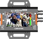 HDMI to 3G/HD/SD-SDI Converter with LCD Display + Scaler