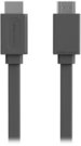 HDMIcable Flat 3m cable GREY