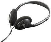 Gembird MHP-123 Stereo headphones with volume control 3.5 mm, Black,