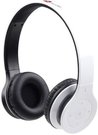 Gembird Bluetooth stereo headset "Berlin" (white) / 40 mm speakers / 20 Hz - 20 kHz / 93 dB / 32 Ohm / Microphone: 360 degrees omni-directional