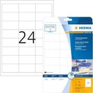 Herma Deep Freeze Labels 66X33,8 25 Sheets DIN A4 600 pcs. 4389