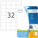 Herma Labels 48,3x33,8 25 Sheets DIN A4 800 pcs. 4200