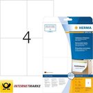 Herma Removable Labels 105X148 25 Sheets DIN A4 100 pcs. 5082
