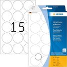 Herma Seal Labels transparent 32 16 Sheets 111x170 240 pcs. 2277