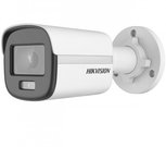 Hikvision IP Camera DS-2CD1027G0-L(C) F2.8 Bullet, 2 MP, Fixed focal lens, IP67, H.265/H.264/MJPEG, White, 107 °