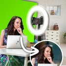 Homework Set - Chromakey video with Ring Lamp and Wireless Microphone