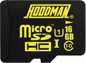 Hoodman 16GB 80MB/s   Micro SDHC H LINE