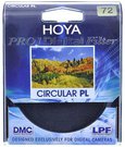 Filtras HOYA Pol circular Pro 1 Digital 72 mm