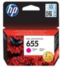 HP 655 ink cartridge magenta 600p