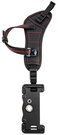 JJC HS PRO1P Hand Grip Strap (incl quick release U  plate voor video) Red