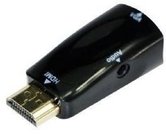 I/O ADAPTER HDMI TO VGA/A-HDMI-VGA-02 GEMBIRD