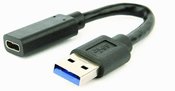 I/O ADAPTER USB3 TO USB-C/A-USB3-AMCF-01 GEMBIRD