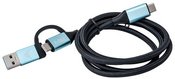 i-tec Cable USB-C to US B-C and USB 3.0 1m