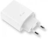 i-tec USB Power Charger 2 port 2.4A white 2x USB Port DC 5v/max 2.4A