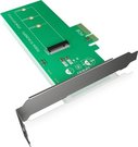 Icy Box IB-PCI208 PCIe-Card, M.2 PCIe SSD to PCIe 3.0 x4 Host