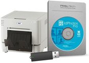 IdPhotos Pro dongle with RX-1HS Printer